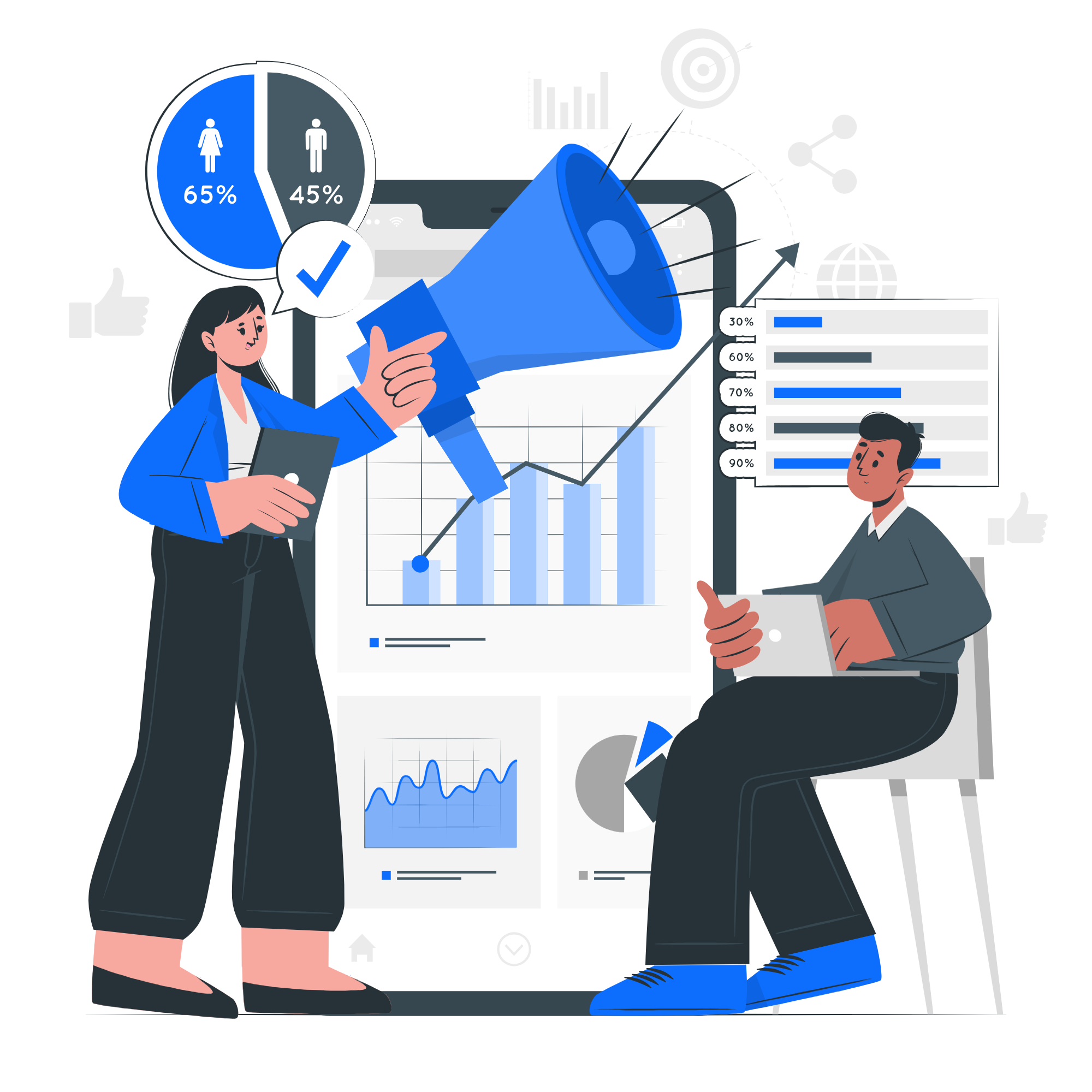 Digital Marketing Team Collaboration